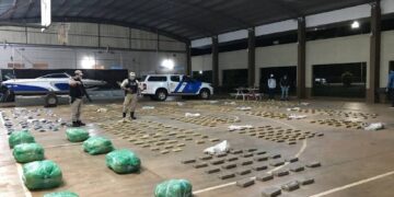 Posadas: incautan un cargamento de 500 kilos de marihuana