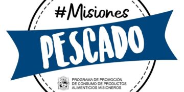 #MisionesPescado en tres municipios esta semana