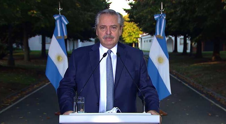 Alberto Fernández anunció nuevas restricciones sobre viajes, nocturnidad, reuniones y circulación