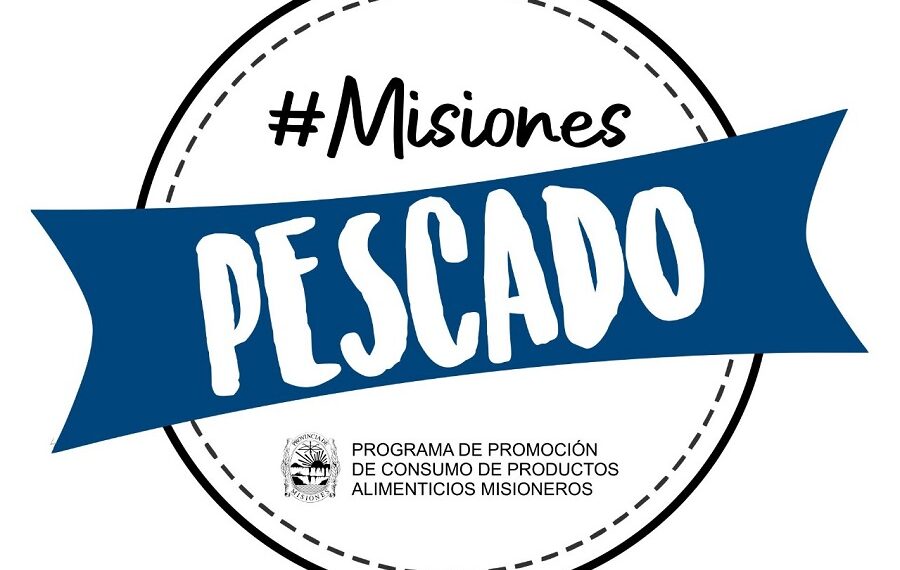 #MisionesPescado en tres municipios esta semana