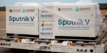 Argentina superó este domingo las 7 millones de dosis recibidas