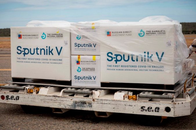 Argentina superó este domingo las 7 millones de dosis recibidas