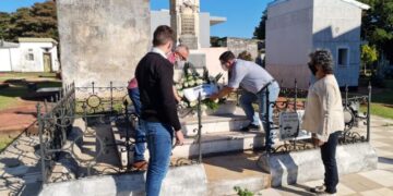 A 110 años de su fallecimiento, homenajearon el doctor Ramón Madariaga