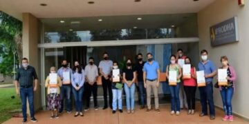 Entregaron títulos de propiedad en la delegación del Iprodha Montecarlo