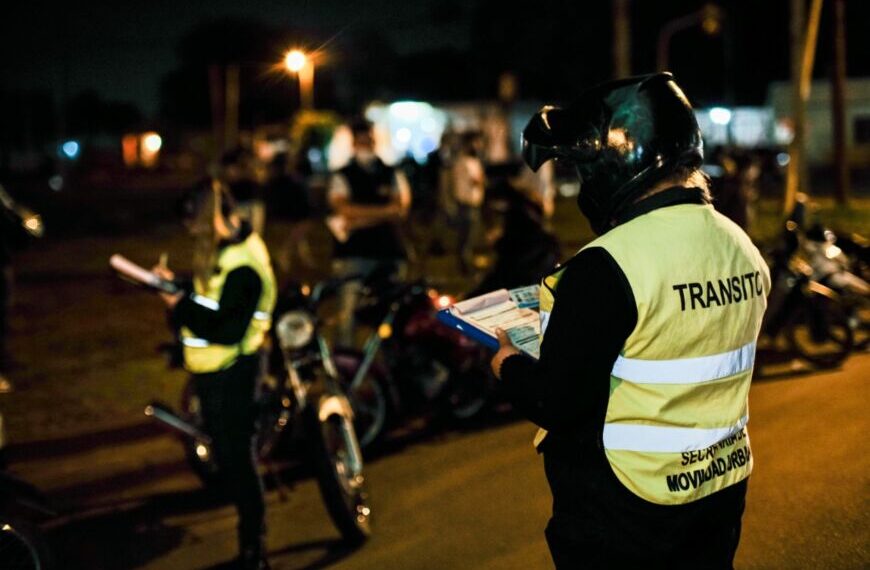 Más de 400 actas labradas y 48 vehículos retenidos en operativos en Posadas