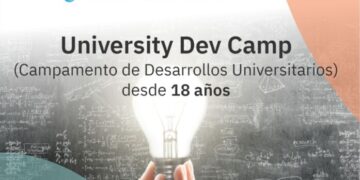 Están abiertas las inscripciones para participar del programa de formación “University Dev Camp”