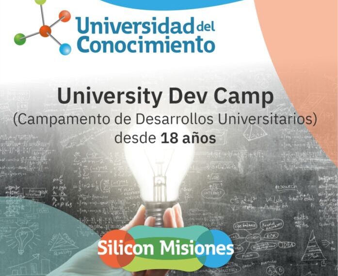 Están abiertas las inscripciones para participar del programa de formación “University Dev Camp”