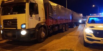 Interceptaron otros cuatro camiones que ingresaron soja ilegalmente en San José