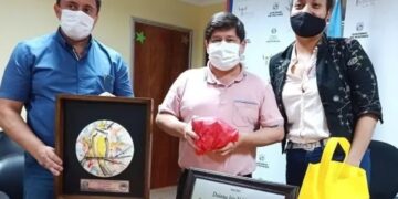 Salud Pública y la Cámara de Representantes distinguieron a Daiana Iris Velázquez