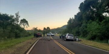 Dos fallecidas en una accidente de tránsito en Bernardo de Irigoyen