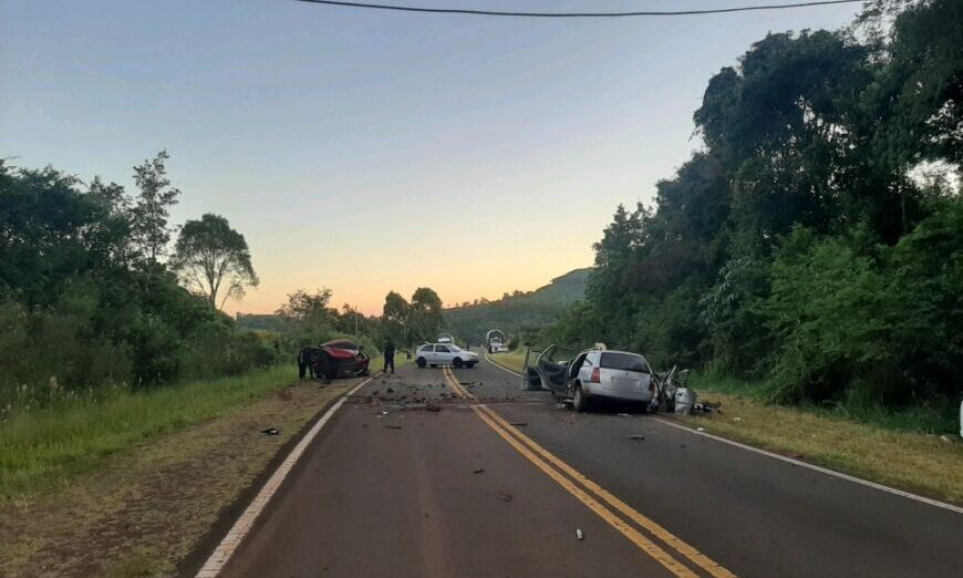 Dos fallecidas en una accidente de tránsito en Bernardo de Irigoyen