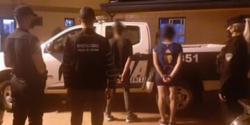 Capturaron al presunto autor de un homicidio en San Vicente