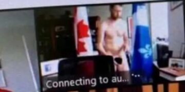 Legislador apareció desnudo en una sesión virtual del Parlamento