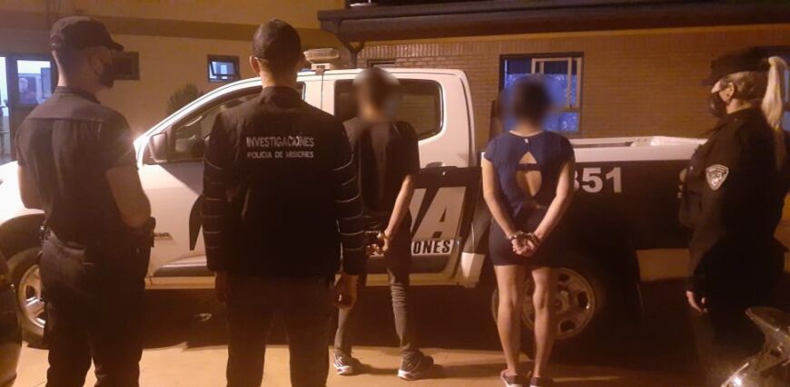Capturaron al presunto autor de un homicidio en San Vicente