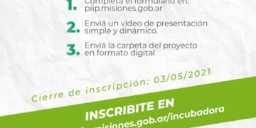 En mayo cierra la inscripción de la tercera carrera Emprendedora “Proyecta.te”