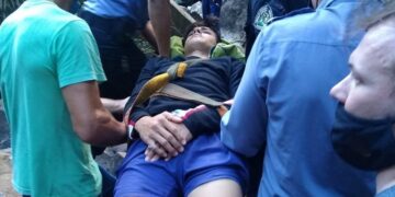 Rescataron a un turista herido en el Parque Salto Encantado