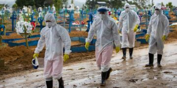 Detectan en Brasil otra cepa nueva de COVID, más agresiva e infecciosa