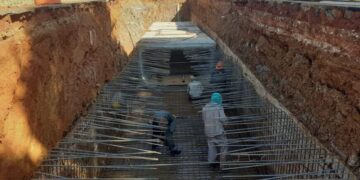 Comenzaron las obras de saneamiento del arroyo Las Dolores en Posadas