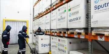 Más de 7.200.000 dosis de vacunas ya fueron distribuidas en todo el país
