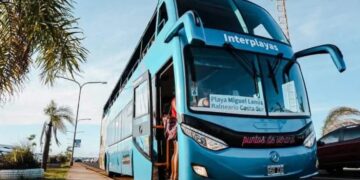 Alrededor de 2.000 personas utilizaron “Interplayas” durante Semana Santa
