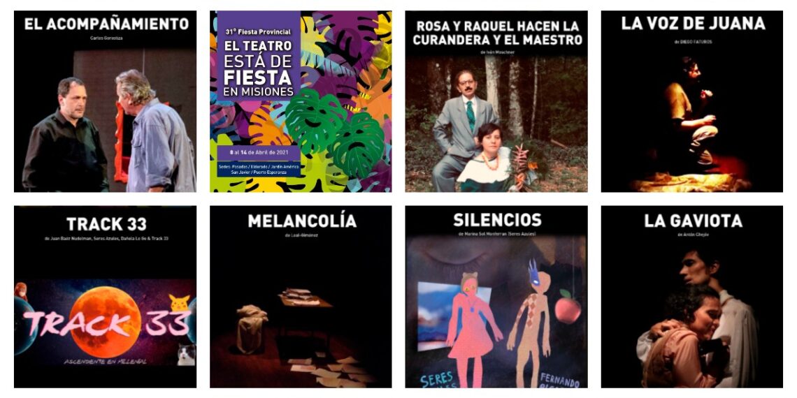 Este jueves inicia la 31ra Fiesta Provincial del teatro