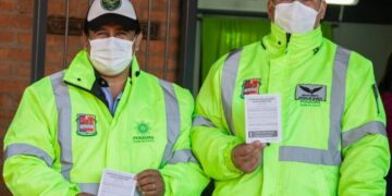 Avanza plan de vacunación contra el coronavirus a agentes municipales posadeños
