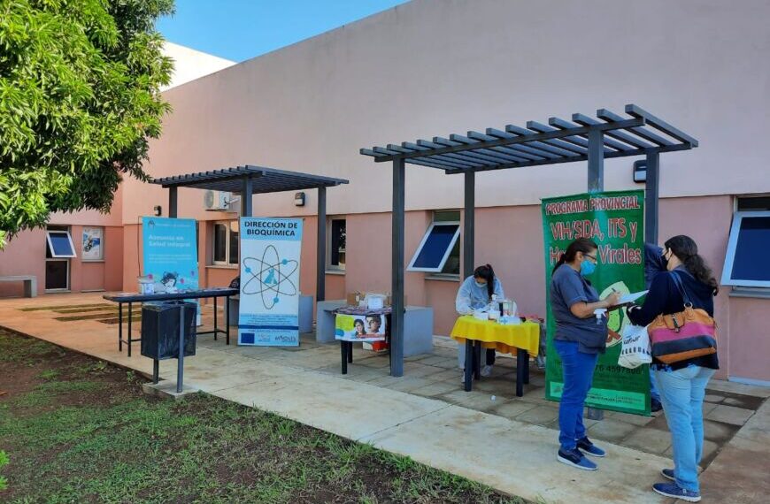Se realizaron 40 testeos rápidos para VIH y Hepatitis B en el hospital de Itaembé Guazú