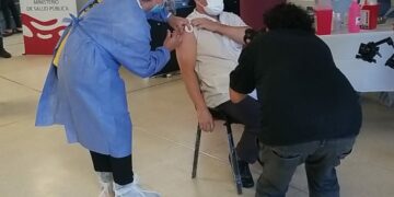 Misiones ya aplicó 108.931 dosis de vacunas contra el coronavirus