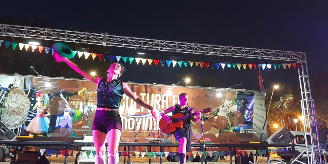 Capioví es el próximo destino de Cultura en Movimiento