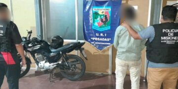 Arrestaron a un joven involucrado en al menos tres hurtos de motocicletas