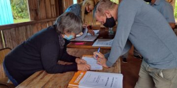 Iprodha: se entregaron 104 Boletos de Compraventa en El Soberbio