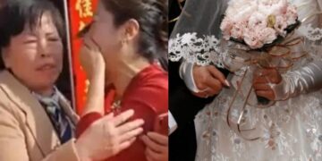 Una mujer descubrió en plena boda que su nuera era su hija perdida hace 20 años
