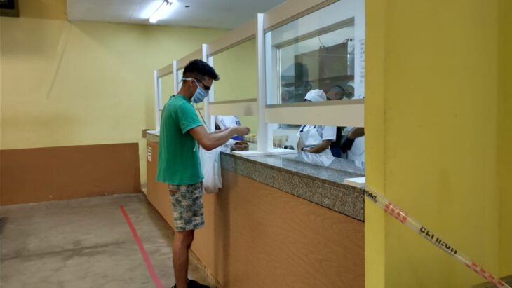 Habilitaron el servicio de cena en el comedor universitario