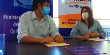 Firmaron convenio para el acompañamiento a personas con adicciones que buscan su reinserción sociolaboral