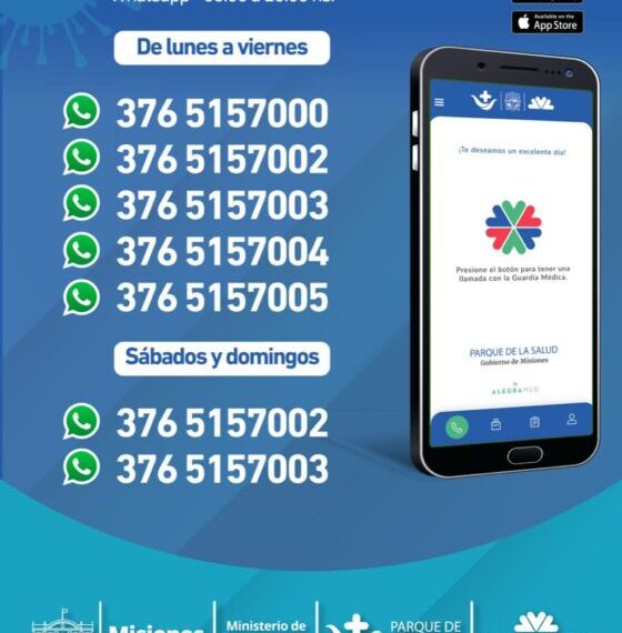“Alegra Med” sumó nuevos contactos para consultas técnicas