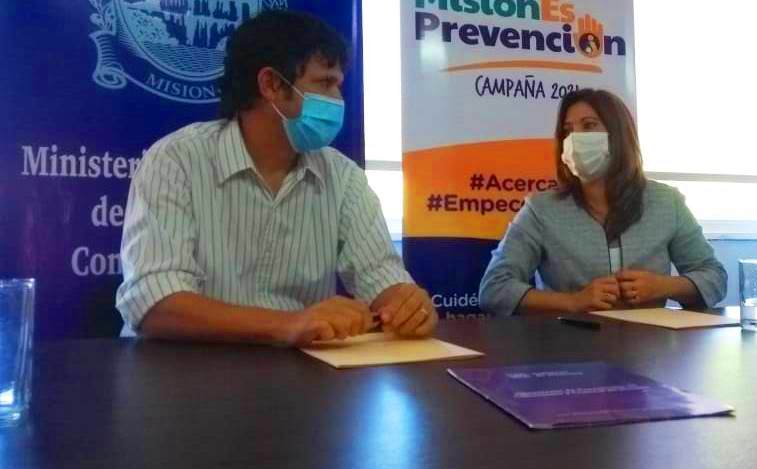 Firmaron convenio para el acompañamiento a personas con adicciones que buscan su reinserción sociolaboral