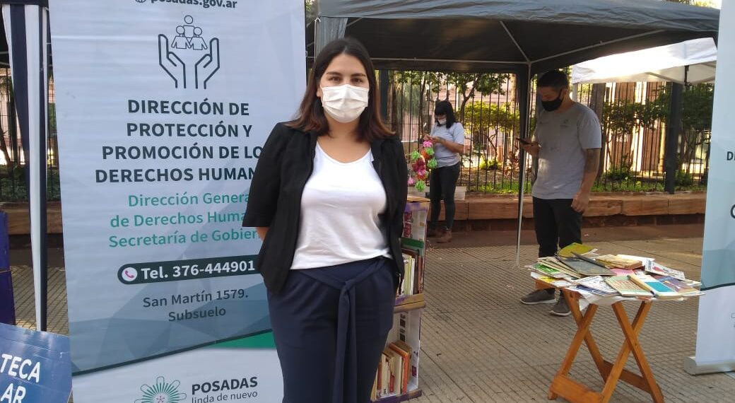 “Libros libres”: realizan intercambios de libros en distintos puntos de la ciudad