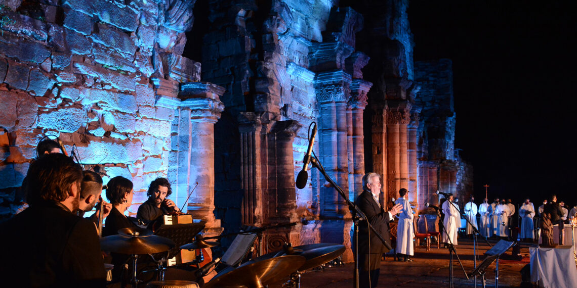 El Ensamble Musical Nuestras Raíces brilló en la Misa Popular de las Misiones
