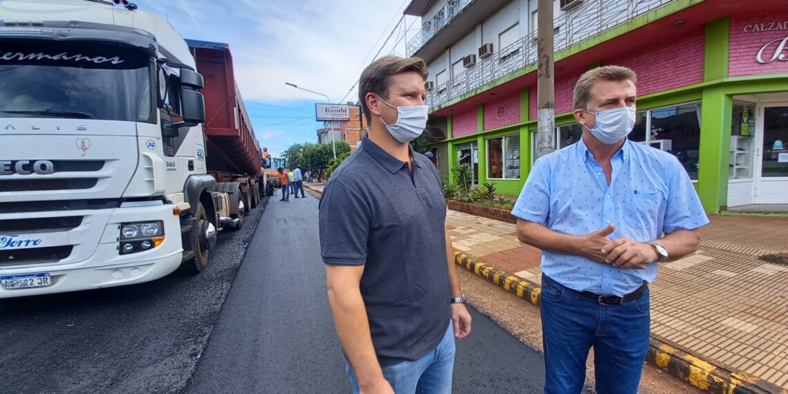 Alem registra un crecimiento histórico en materia de obras pese a la pandemia