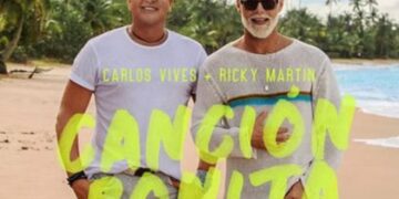 Ricky Martin y Carlos Vives presentaron nueva canción: una declaración de amor a Puerto Rico