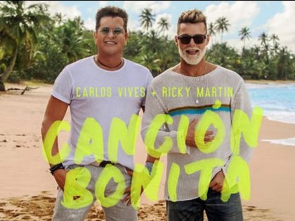 Ricky Martin y Carlos Vives presentaron nueva canción: una declaración de amor a Puerto Rico