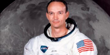 Murió Michael Collins, astronauta de la Apolo 11, la primera misión tripulada a la Luna