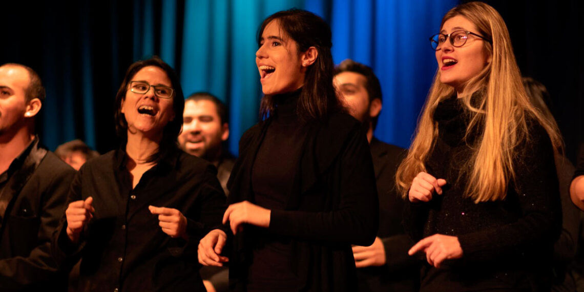 El Parque invita a las familias a divertirse junto al Coro Estable: ¡Que se vengan los chicos al Teatro Lírico!