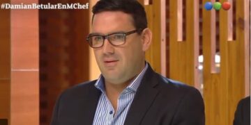 Se viralizó en la redes sociales la primera aparición de Damián Betular en Masterchef 2015 y los fans lo tildaron de “irreconocible”