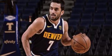 Básquet NBA: Gran faja de Campazzo en los Nuggets, que estiran a cinco su racha de triunfos