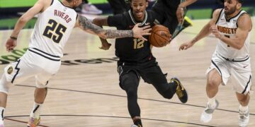 Básquet en la NBA: Campazzo y otra sólida actuación en el triunfo de los Denver sobre Memphis Grizzlies