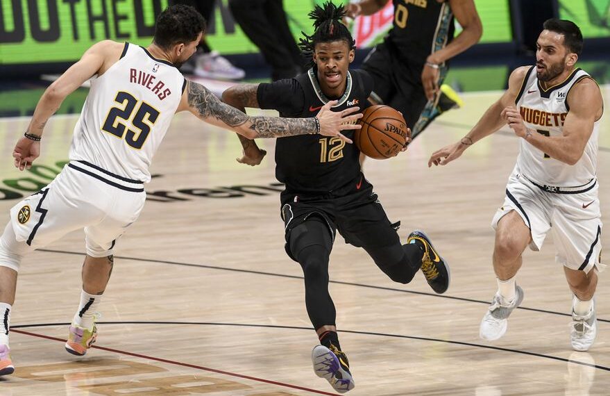 Básquet en la NBA: Campazzo y otra sólida actuación en el triunfo de los Denver sobre Memphis Grizzlies