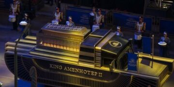 Desfile de los faraones: el extraordinario traslado de las momias y reyes de Egipto por las calles de El Cairo