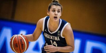 Florencia Chagas hace historia: es la primera jugadora argentina en ser elegida en el WNBA Draft