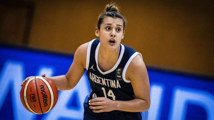 Florencia Chagas hace historia: es la primera jugadora argentina en ser elegida en el WNBA Draft
